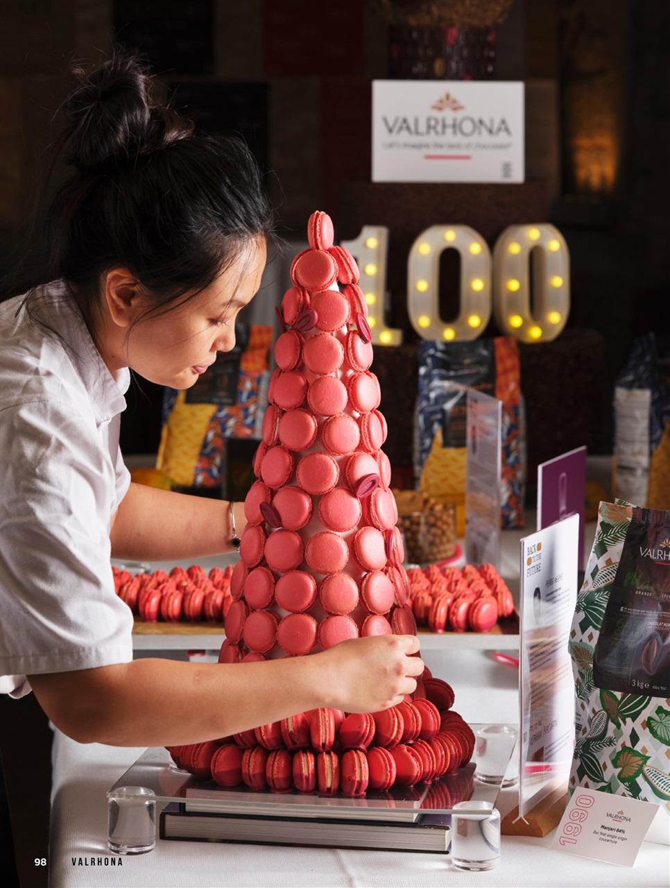 Chef & Restaurant Magazine Preview Pages