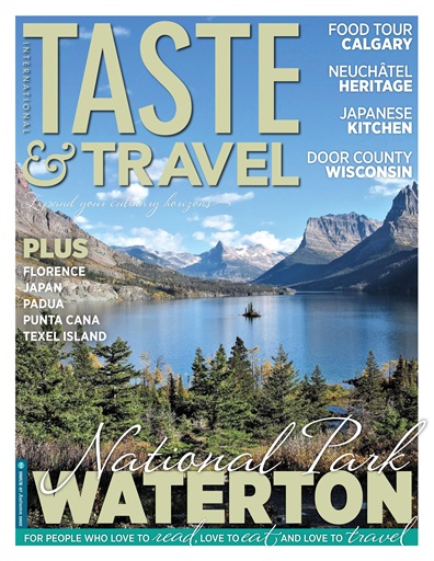 Taste & Travel International issue 