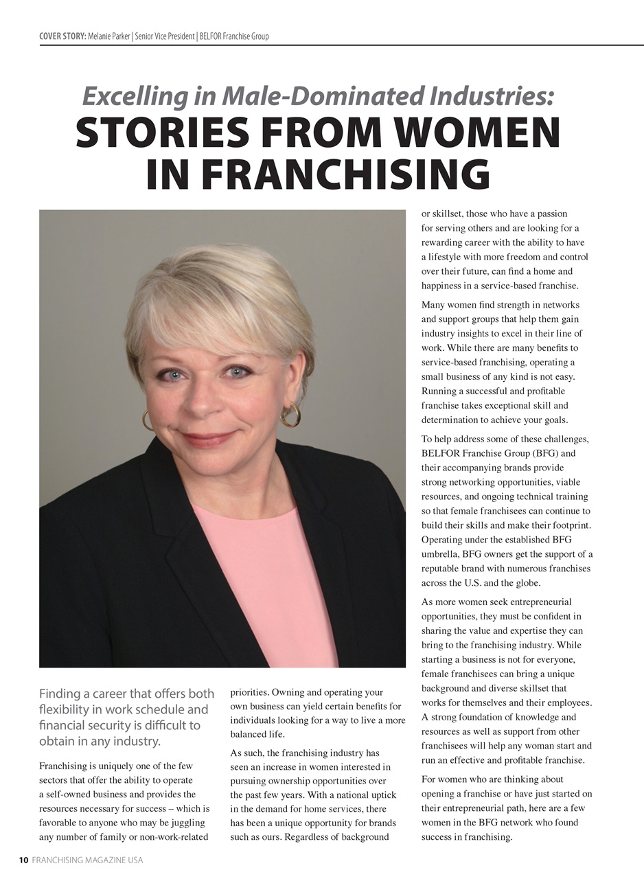 Franchising USA Preview Pages