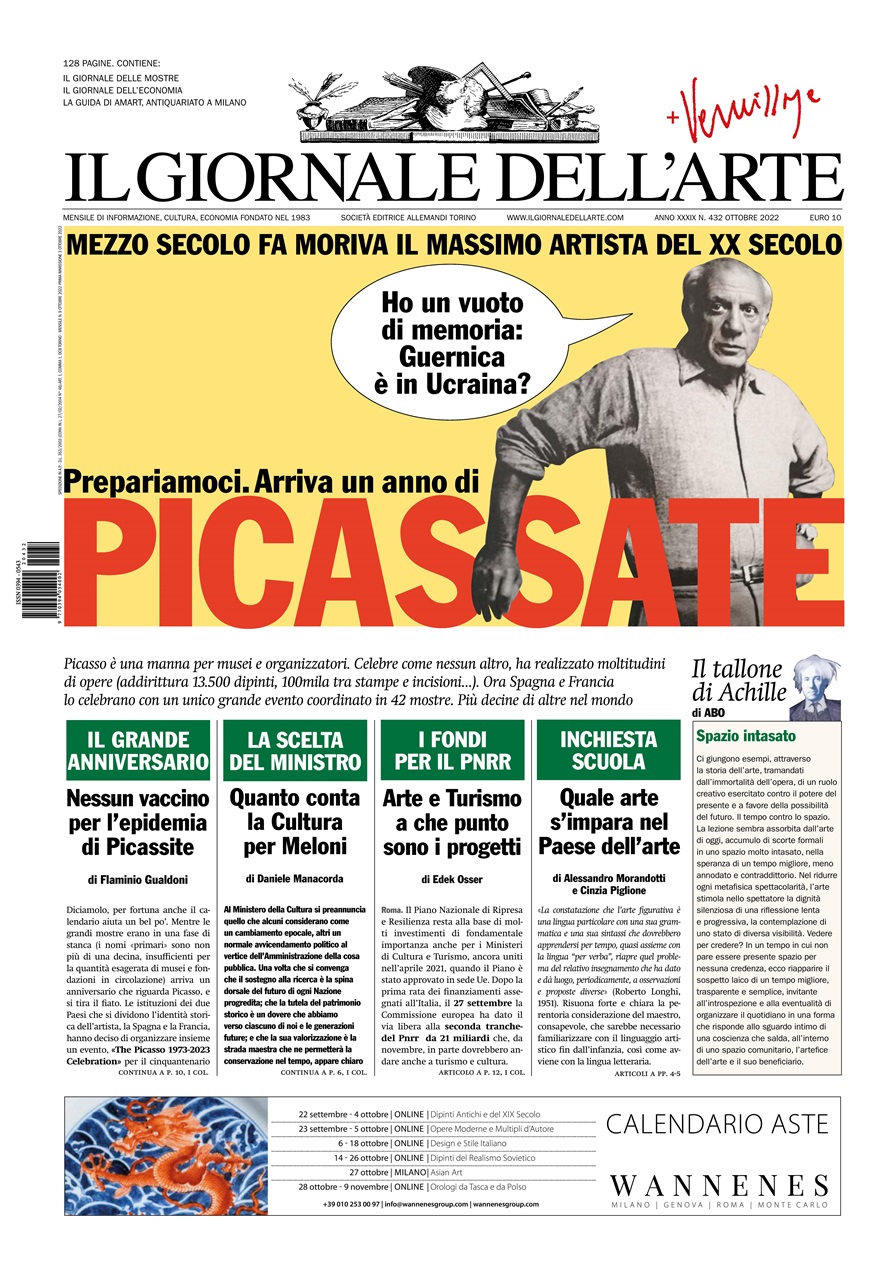 Il Giornale Dell’Arte Preview Pages