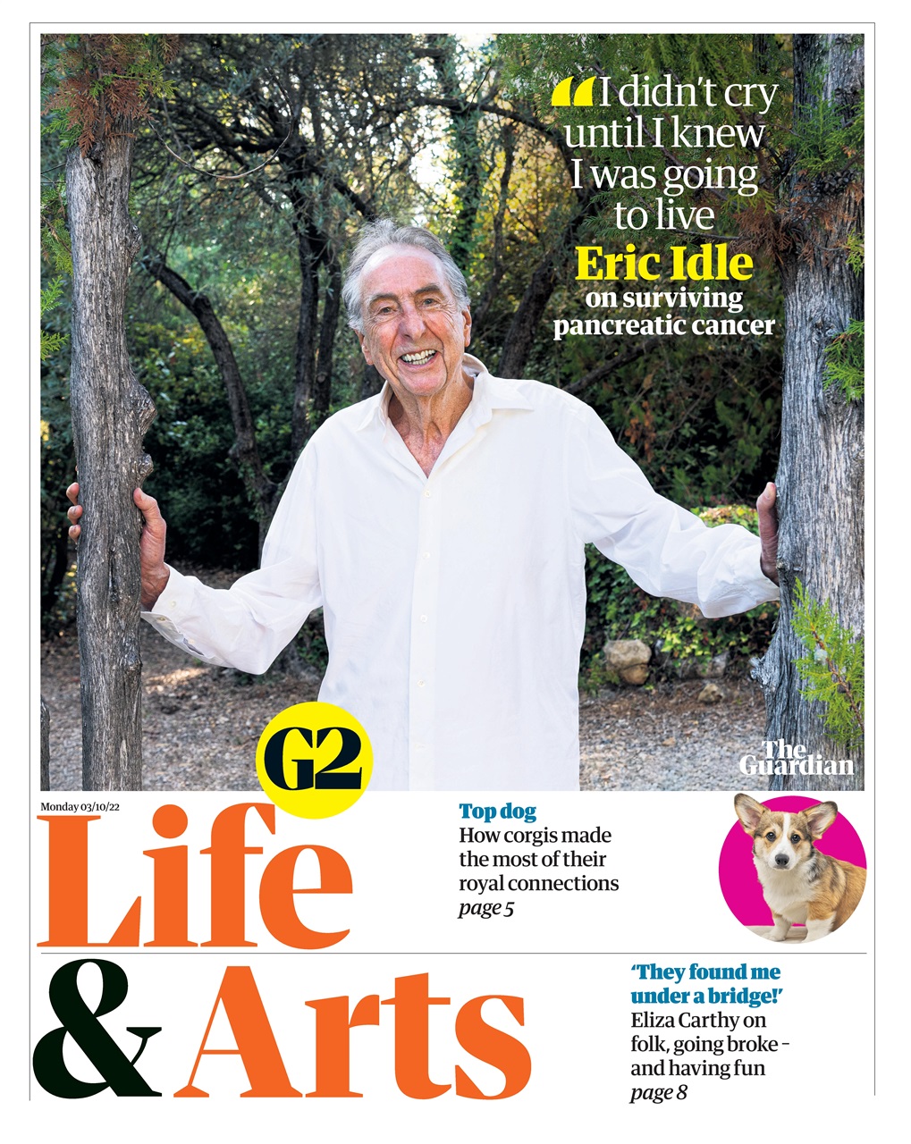 The Guardian Newspaper Preview Pages