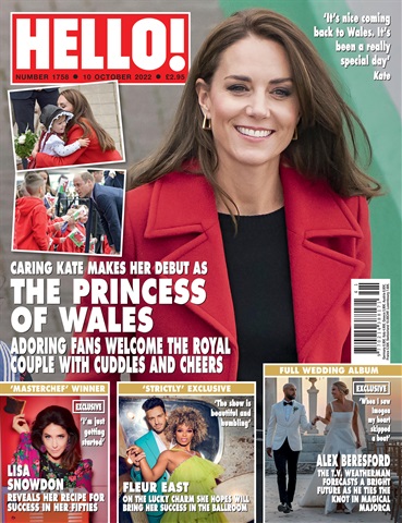 Hello! Magazine issue 1758