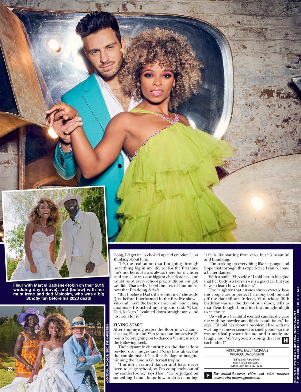 Hello! Magazine Preview Pages