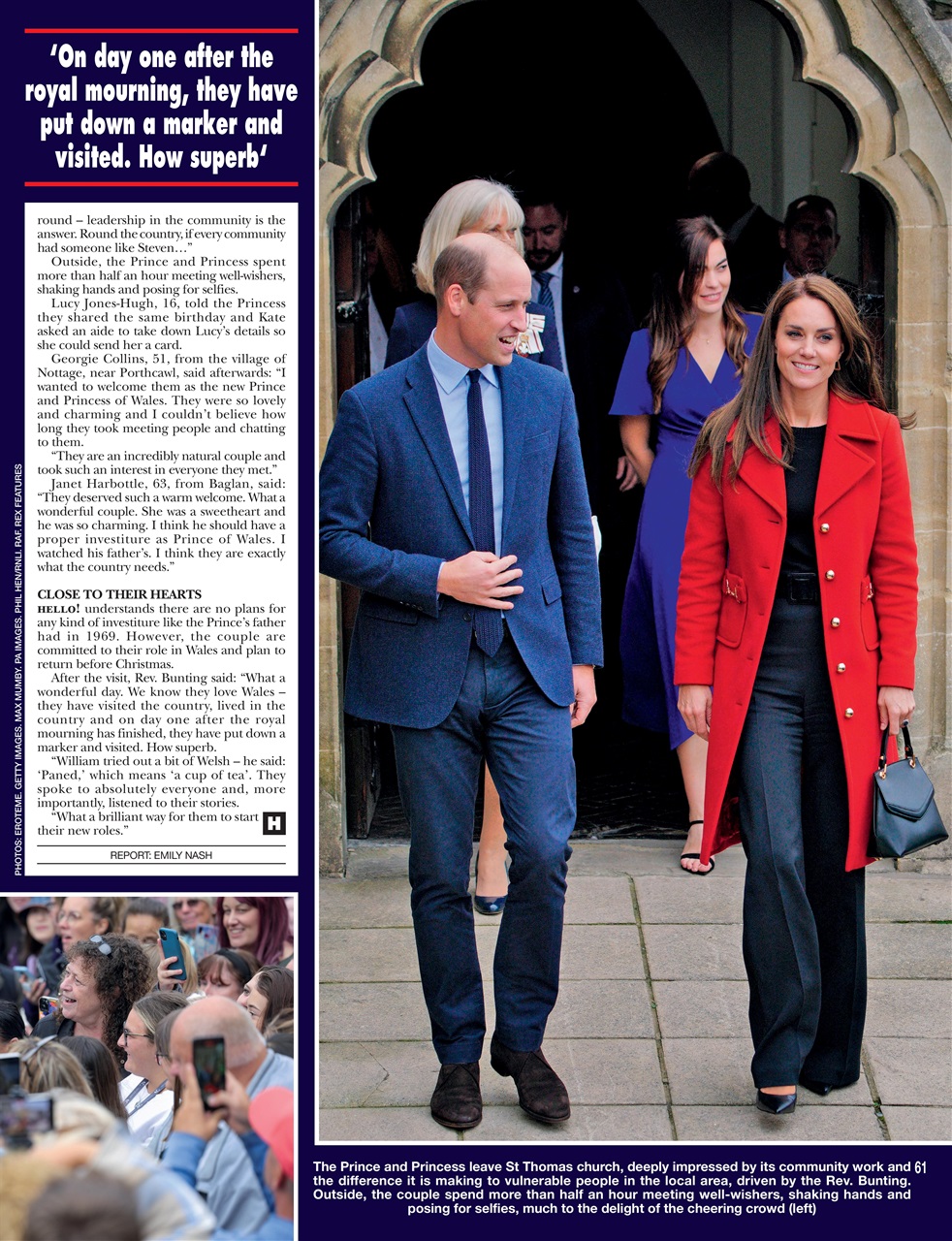 Hello! Magazine Preview Pages