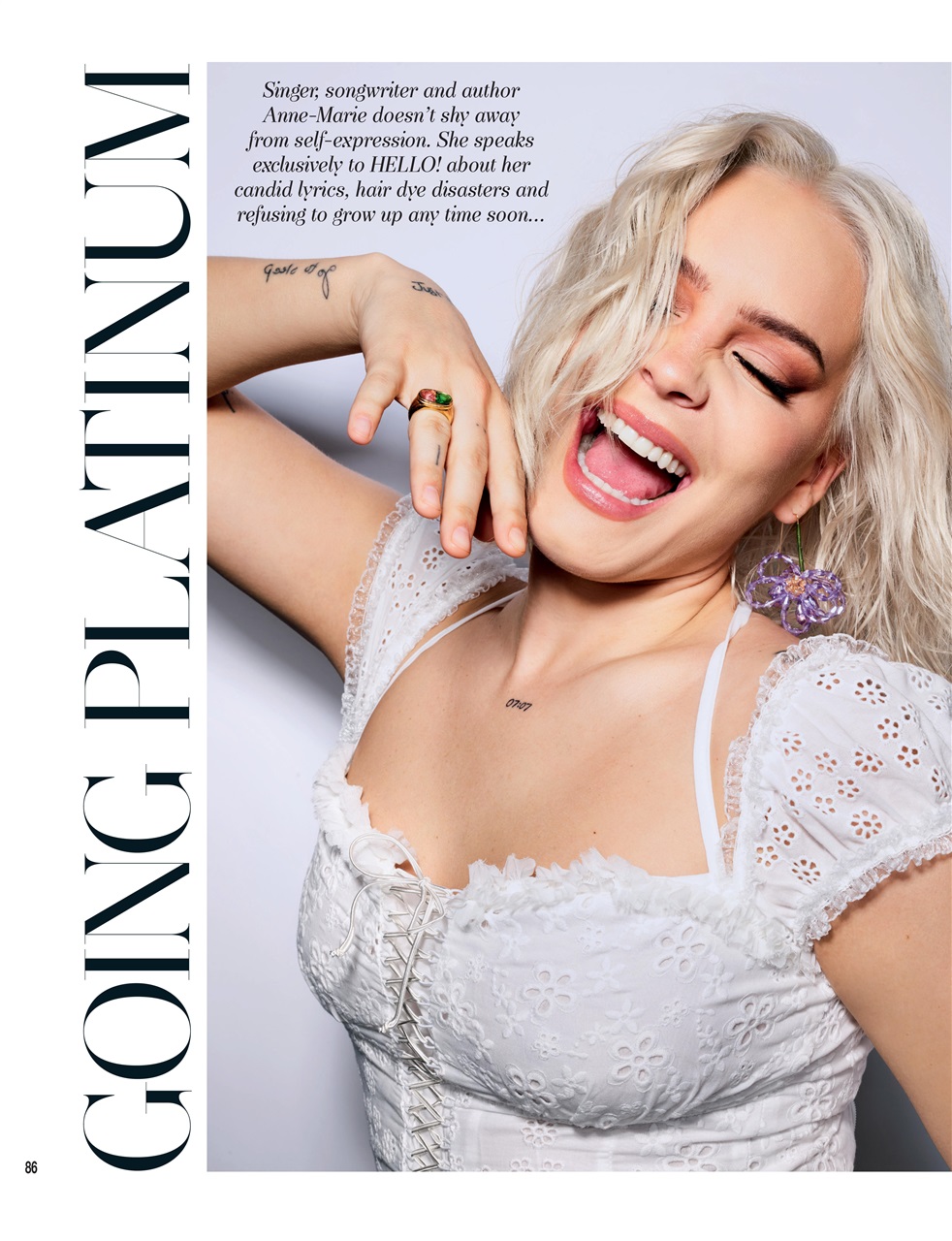 Hello! Magazine Preview Pages