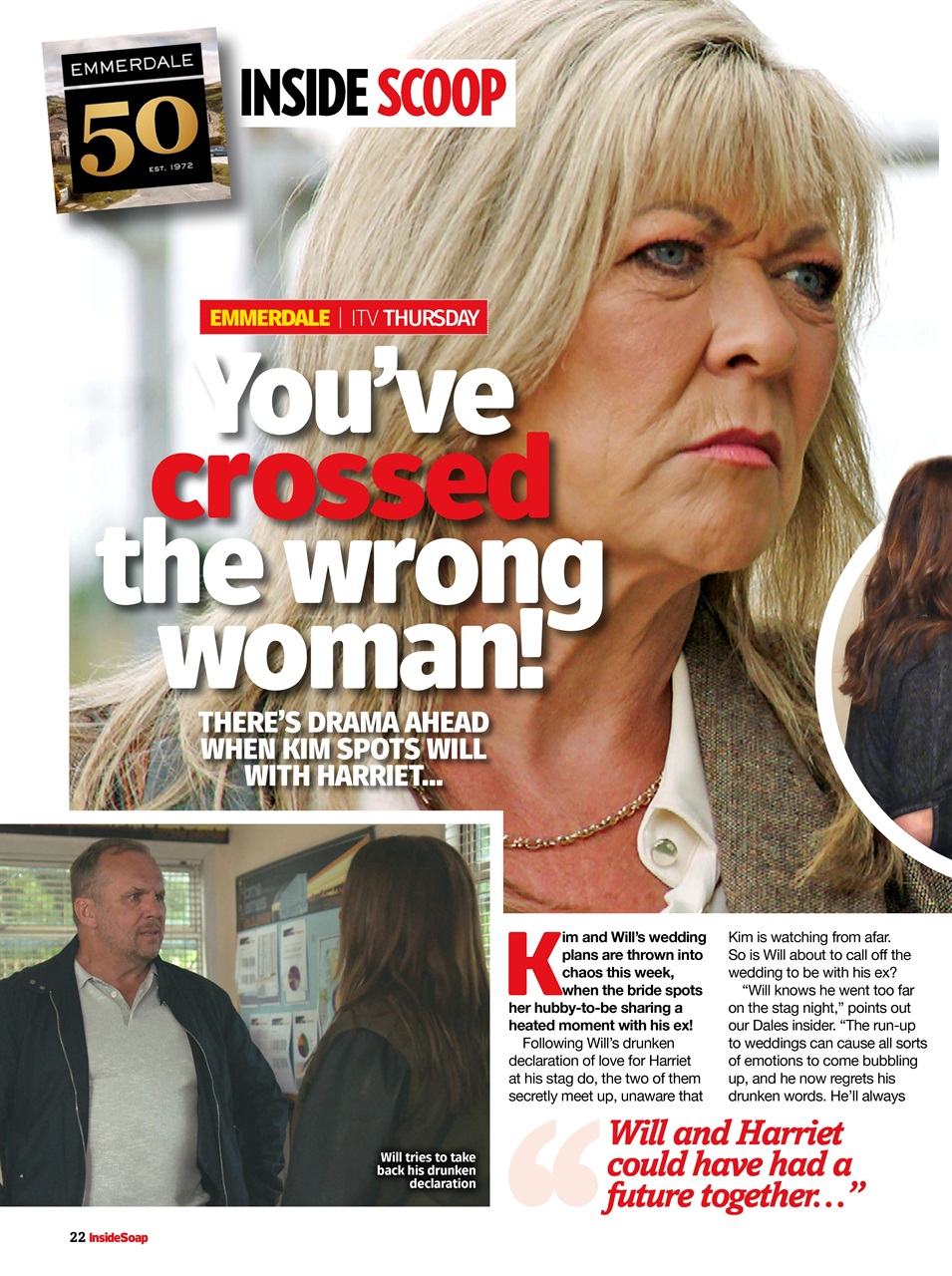 Inside Soap Preview Pages