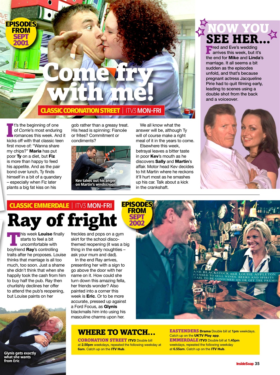 Inside Soap Preview Pages