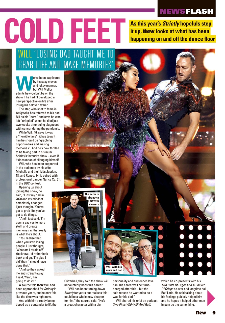 New Magazine Preview Pages