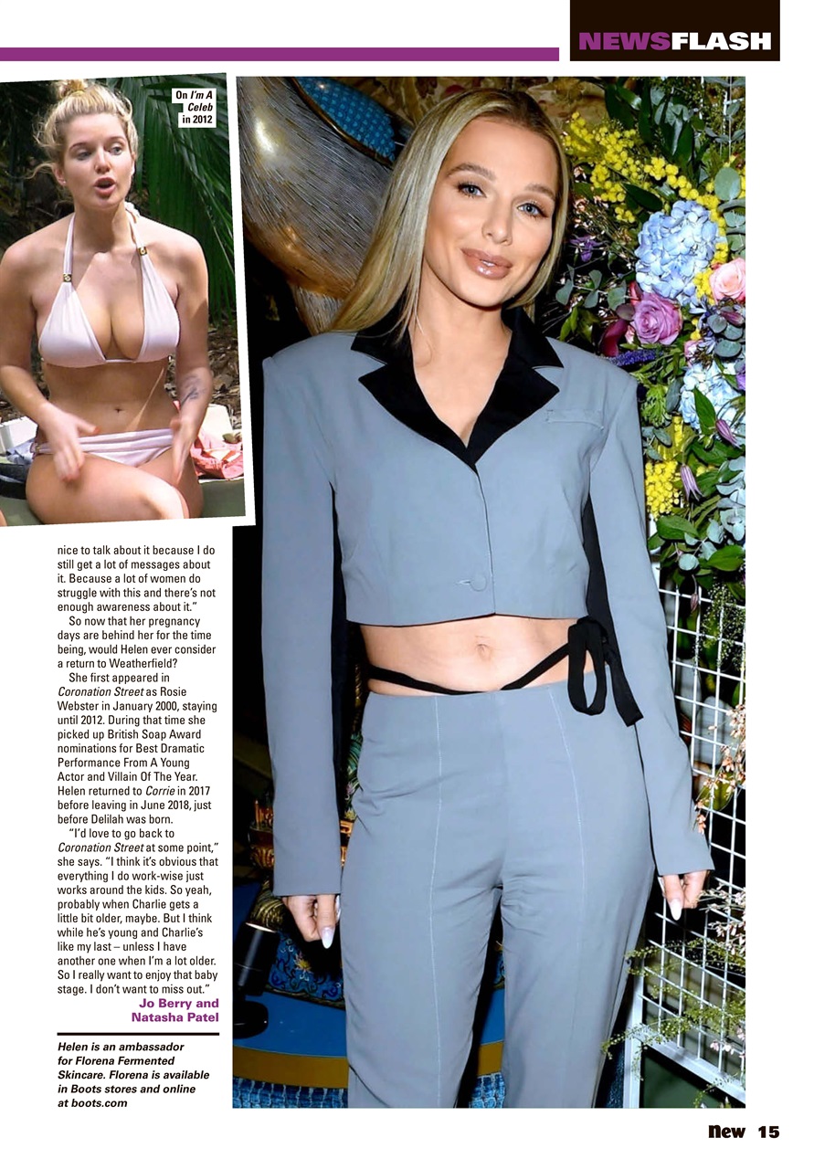 New Magazine Preview Pages