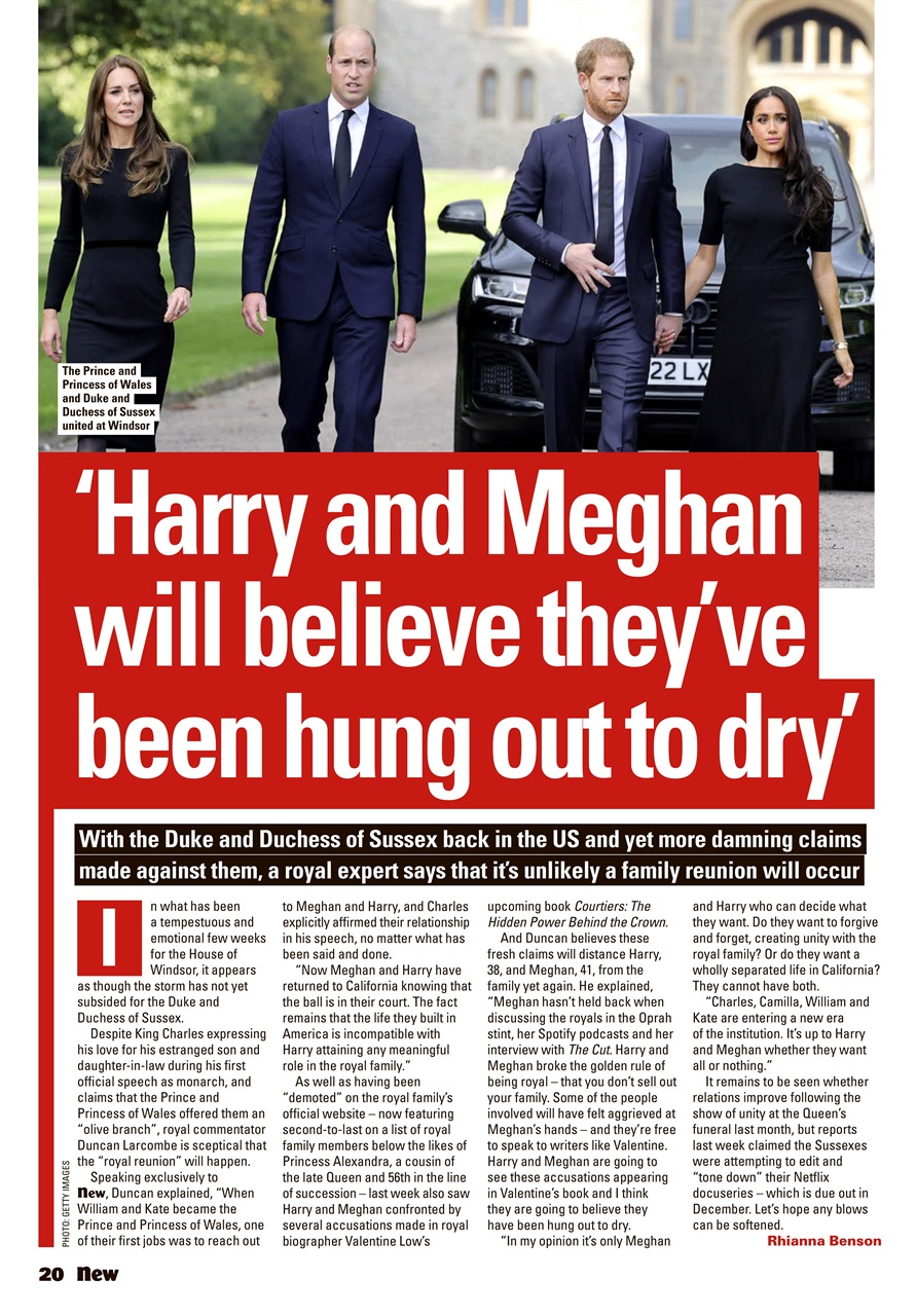 New Magazine Preview Pages