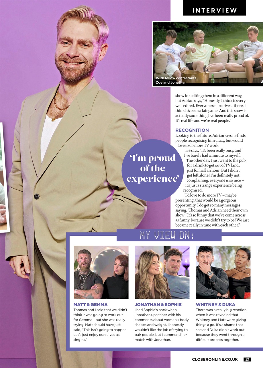 Closer Preview Pages