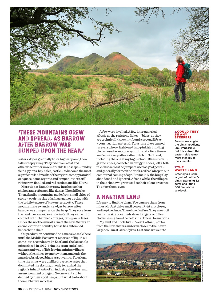 Country Walking Preview Pages