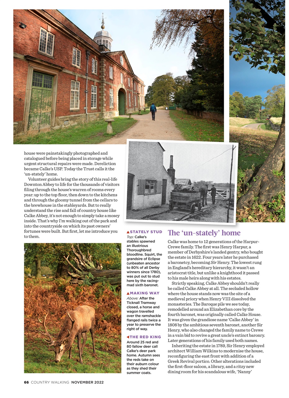 Country Walking Preview Pages