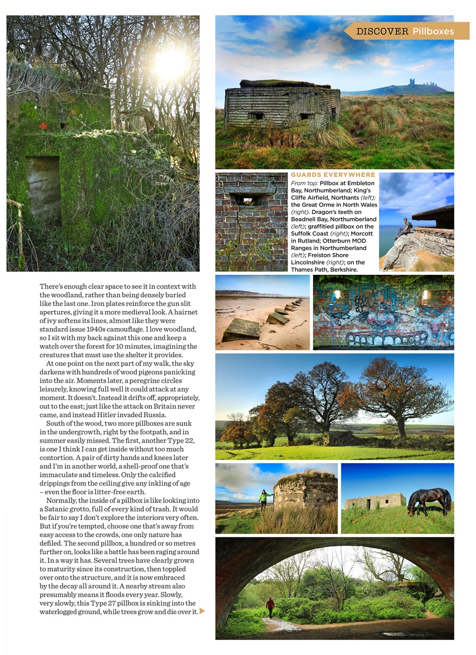 Country Walking Preview Pages