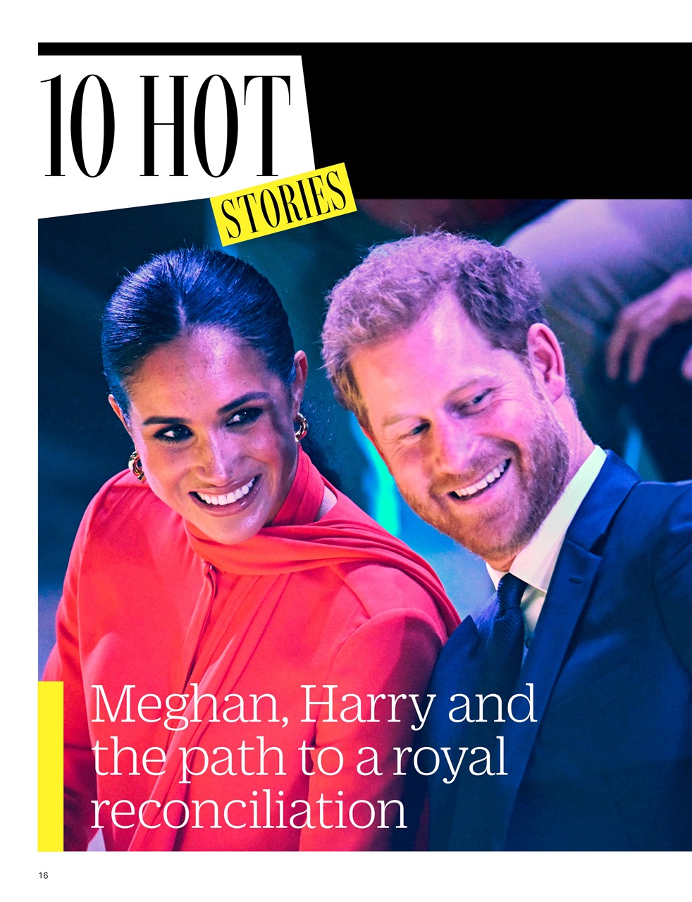 Grazia Preview Pages