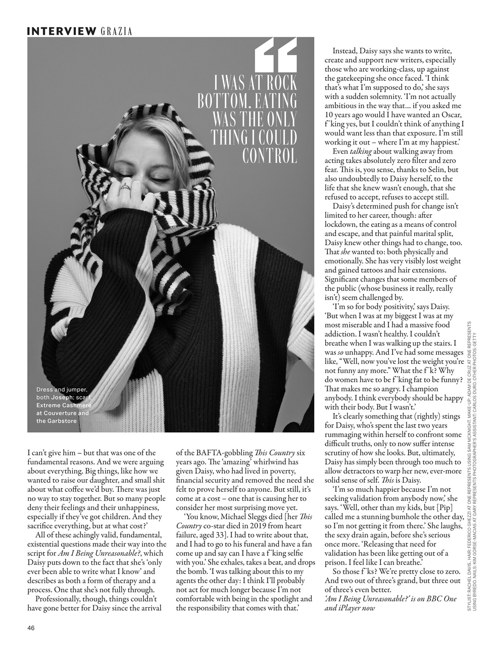 Grazia Preview Pages