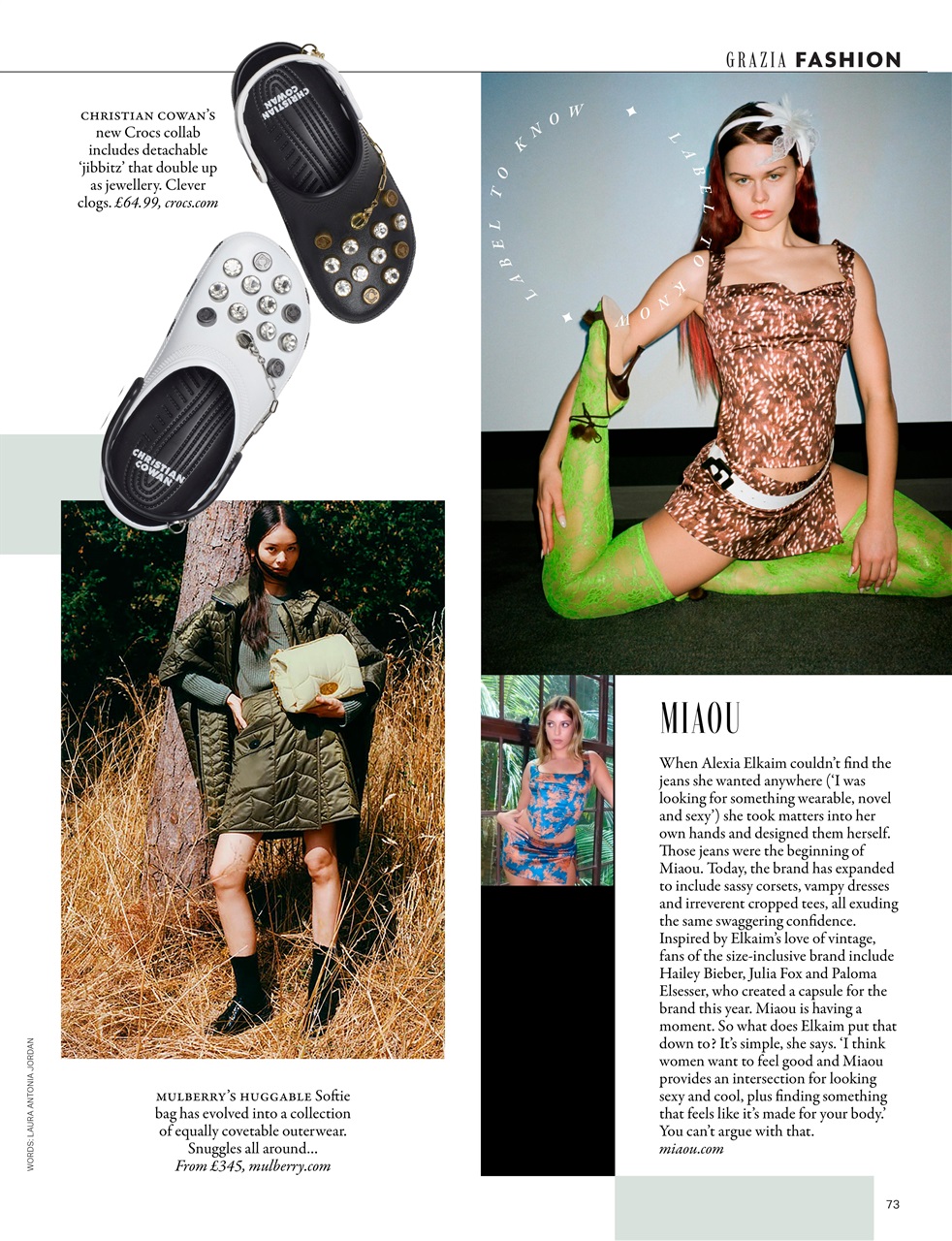 Grazia Preview Pages