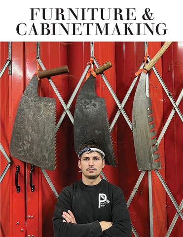 Furniture & Cabinetmaking issue Issue 308 