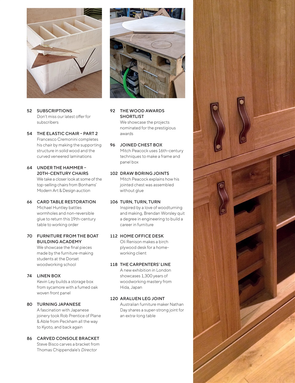 Furniture & Cabinetmaking Preview Pages
