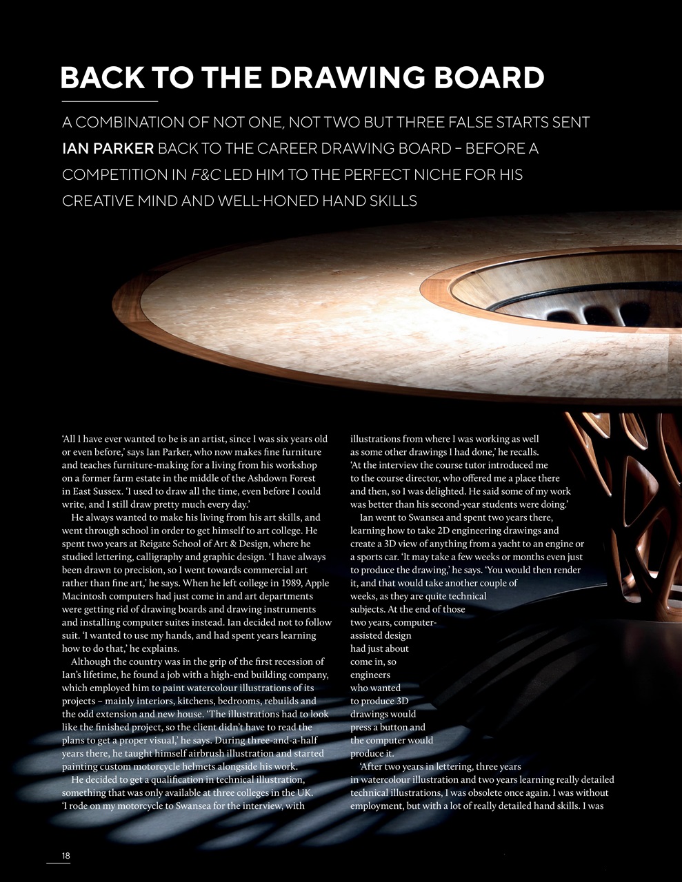 Furniture & Cabinetmaking Preview Pages