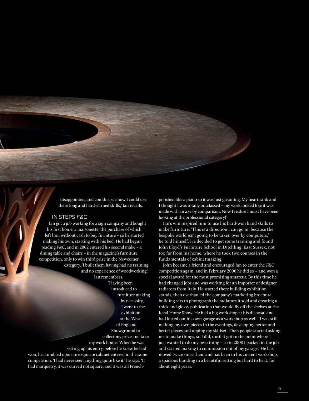 Furniture & Cabinetmaking Preview Pages