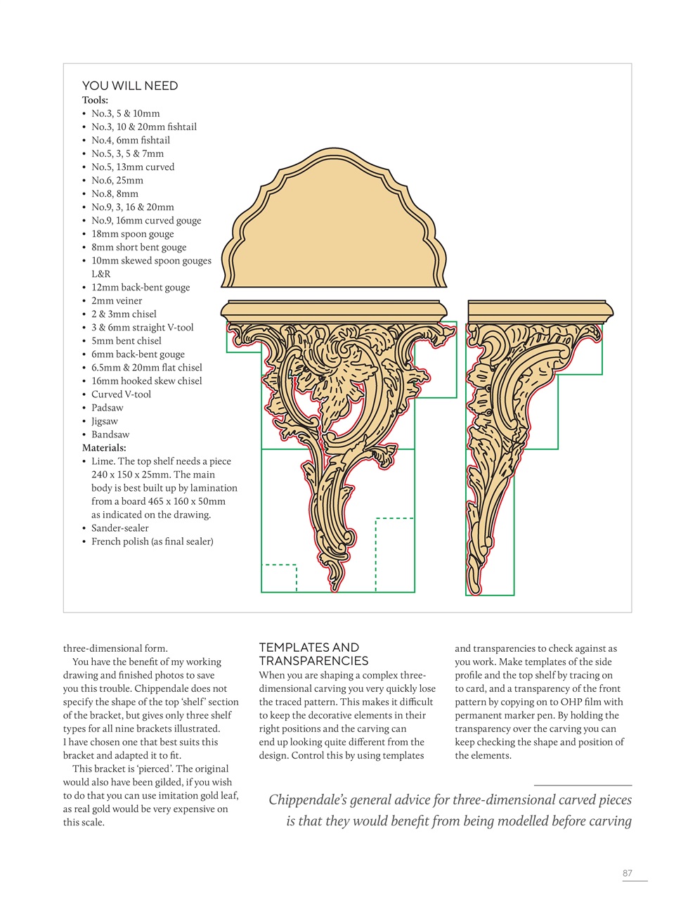 Furniture & Cabinetmaking Preview Pages