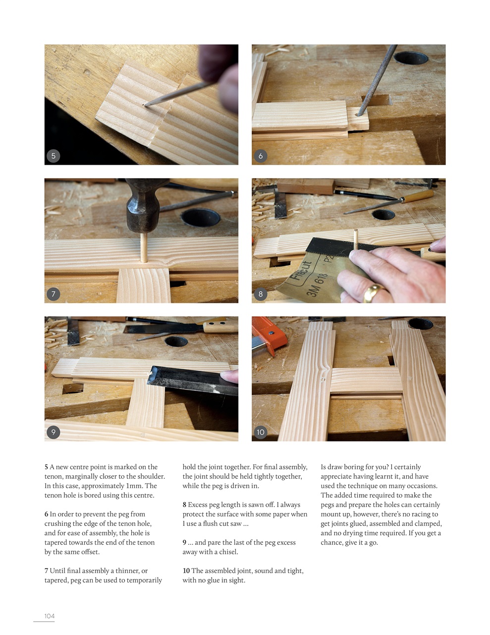 Furniture & Cabinetmaking Preview Pages