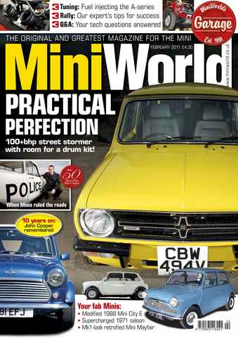 Mini World issue February 2011