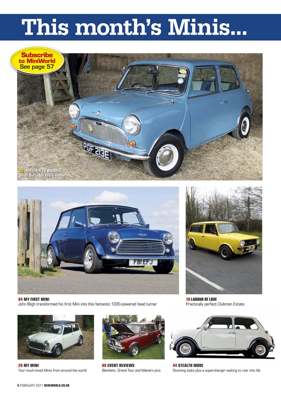 Mini World Preview Pages