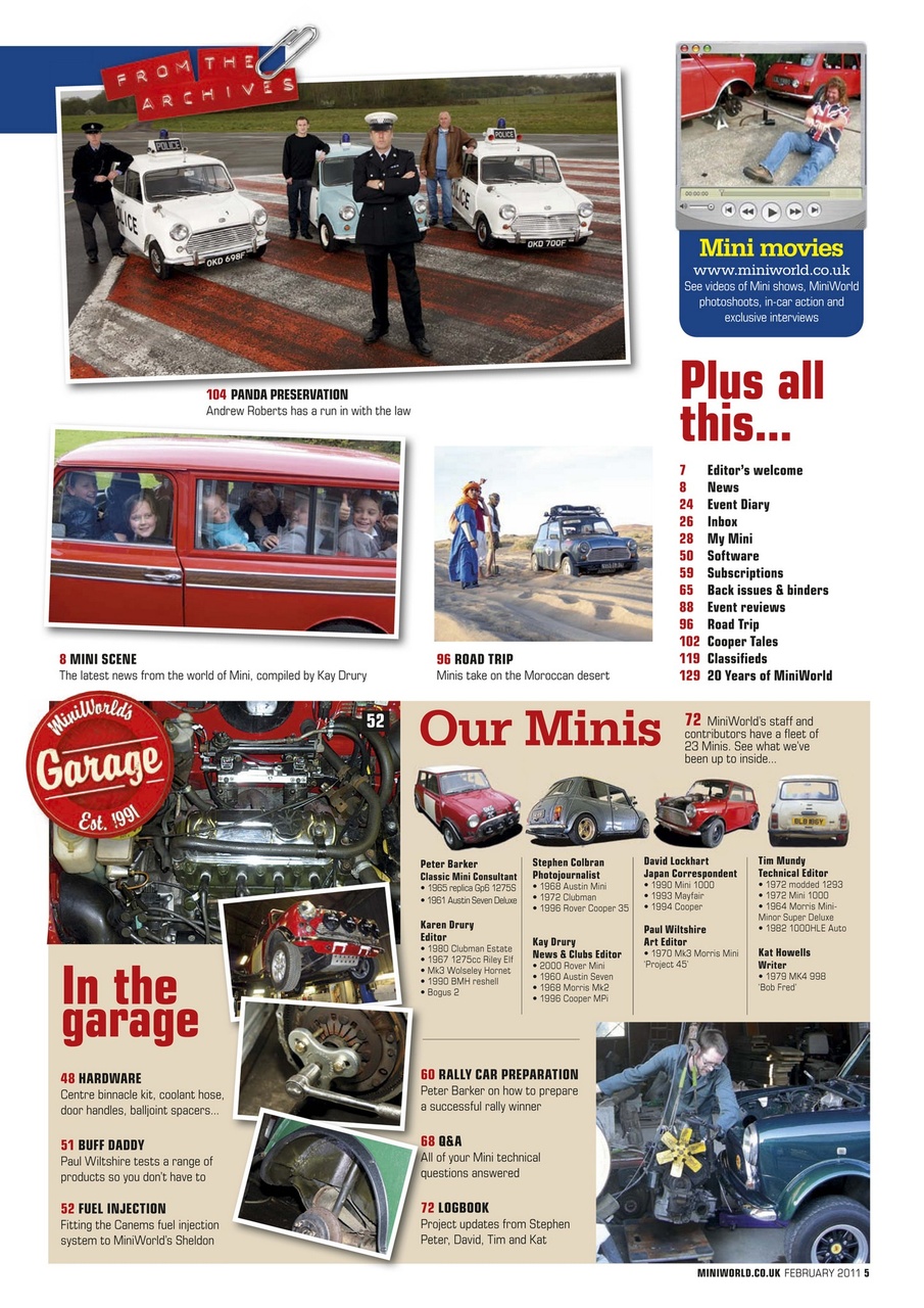 Mini World Preview Pages