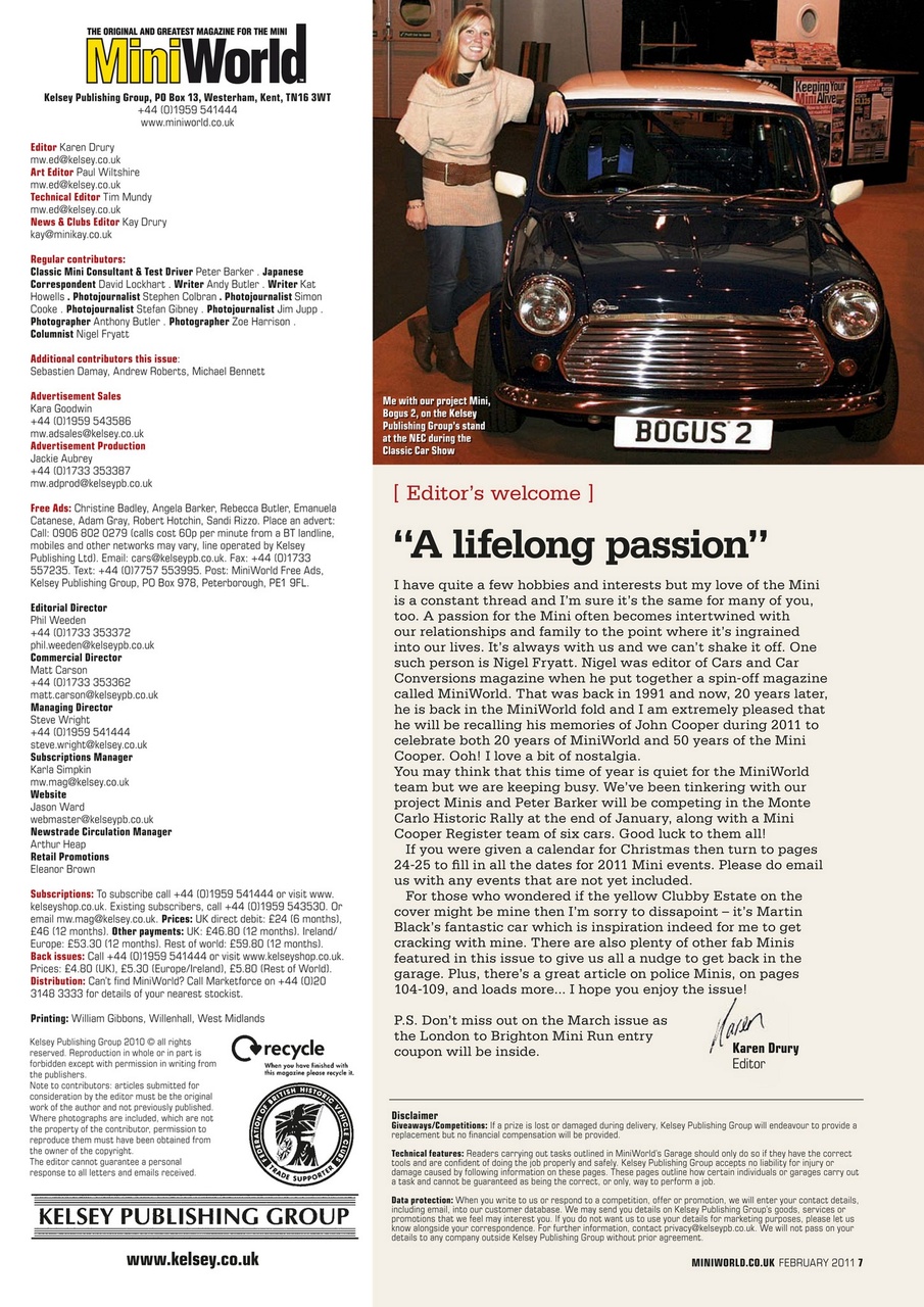 Mini World Preview Pages