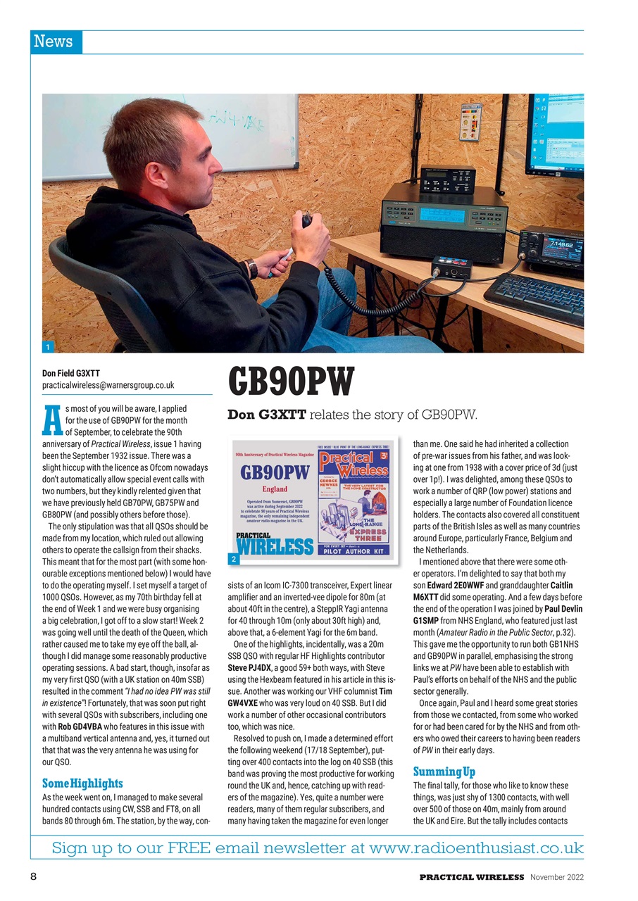 Practical Wireless Preview Pages