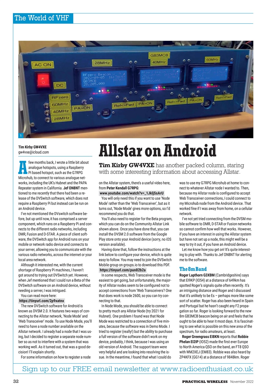 Practical Wireless Preview Pages