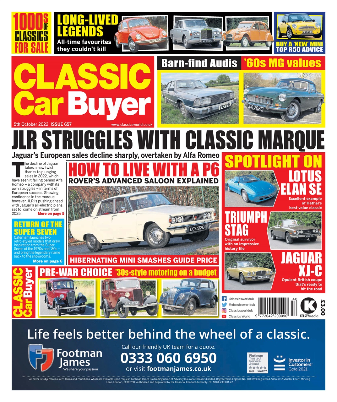 Classic Car Buyer Preview Pages