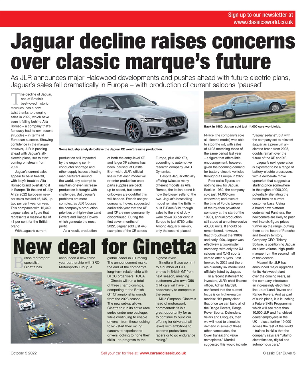 Classic Car Buyer Preview Pages