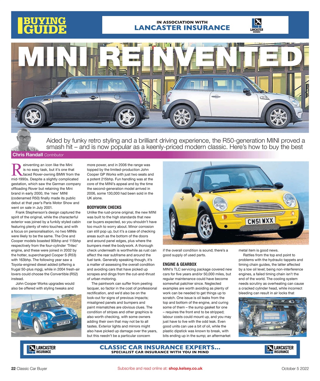 Classic Car Buyer Preview Pages