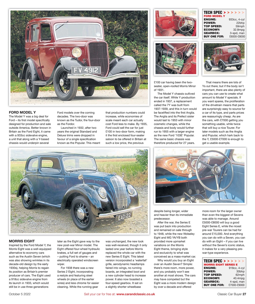 Classic Car Buyer Preview Pages