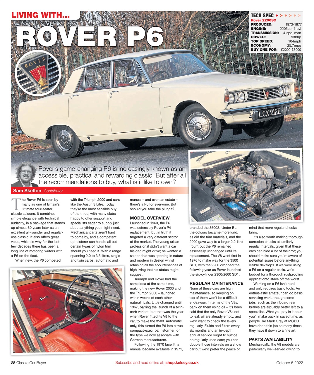 Classic Car Buyer Preview Pages