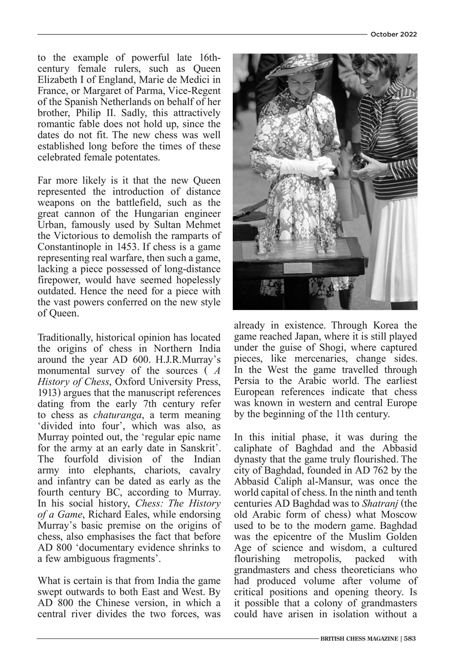 British Chess Magazine Preview Pages