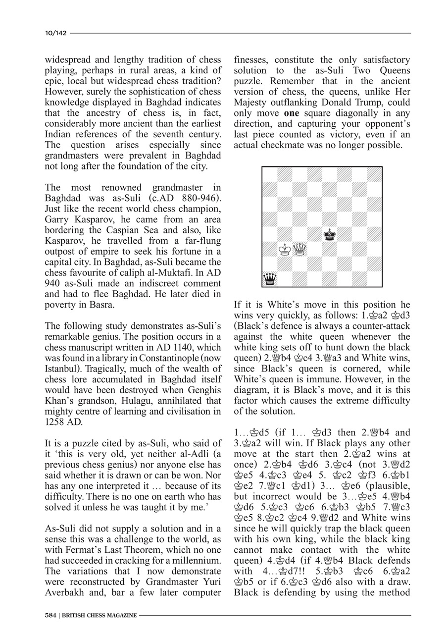 British Chess Magazine Preview Pages