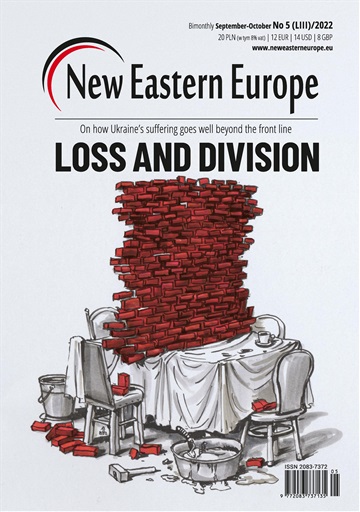 New Eastern Europe issue 