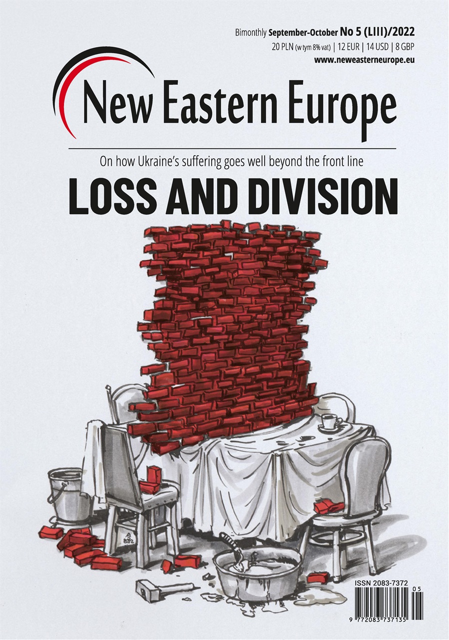 New Eastern Europe Preview Pages