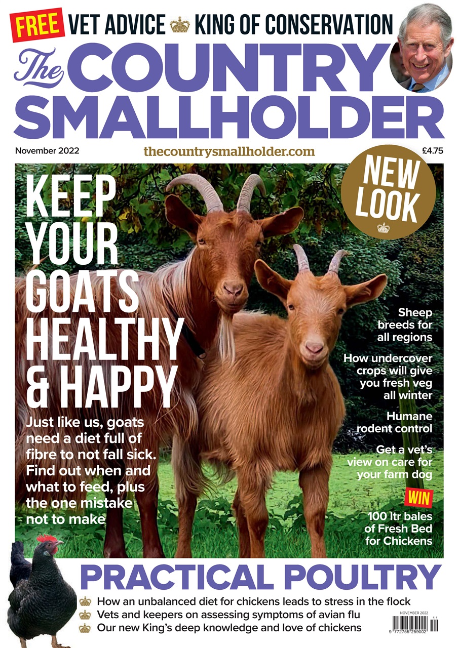 The Country Smallholder Preview Pages