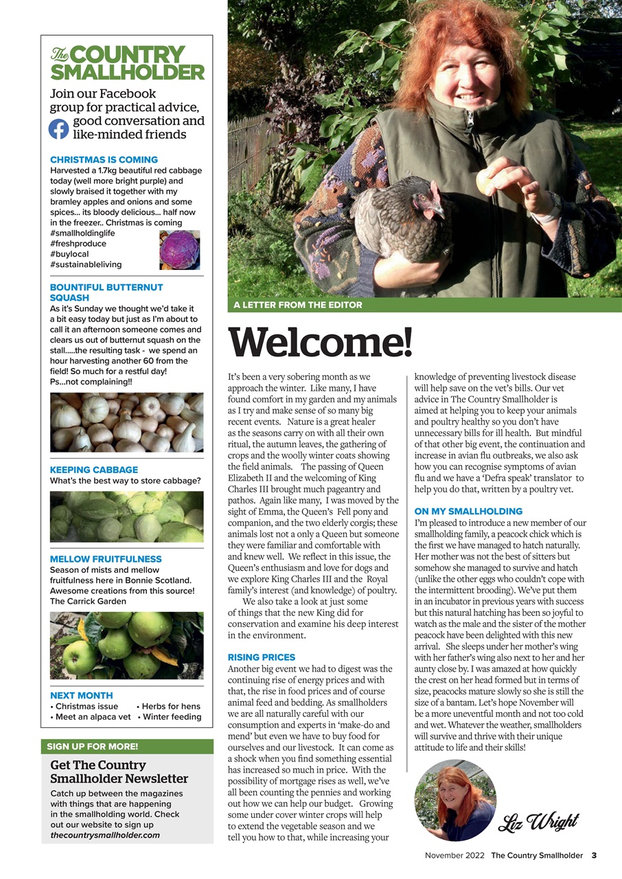 The Country Smallholder Preview Pages