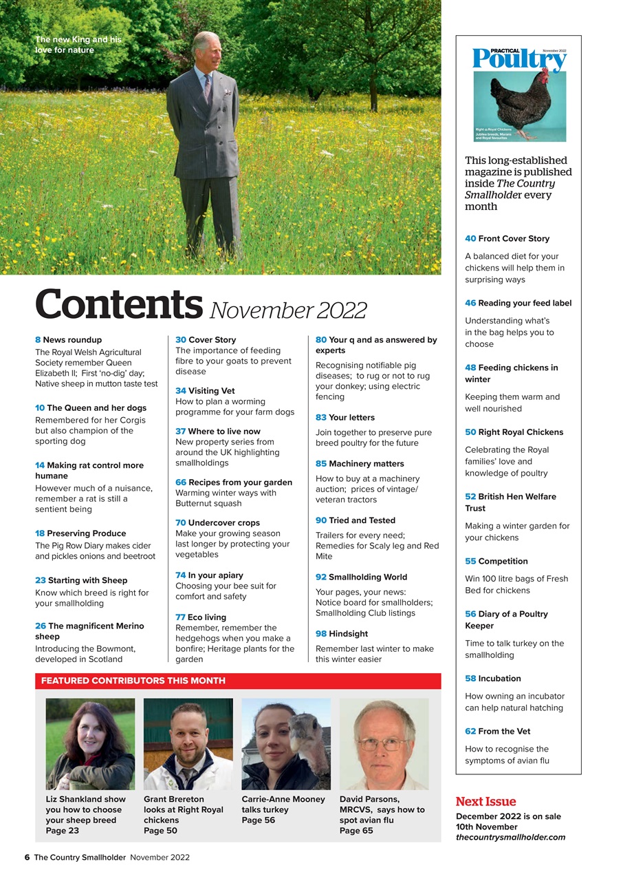 The Country Smallholder Preview Pages