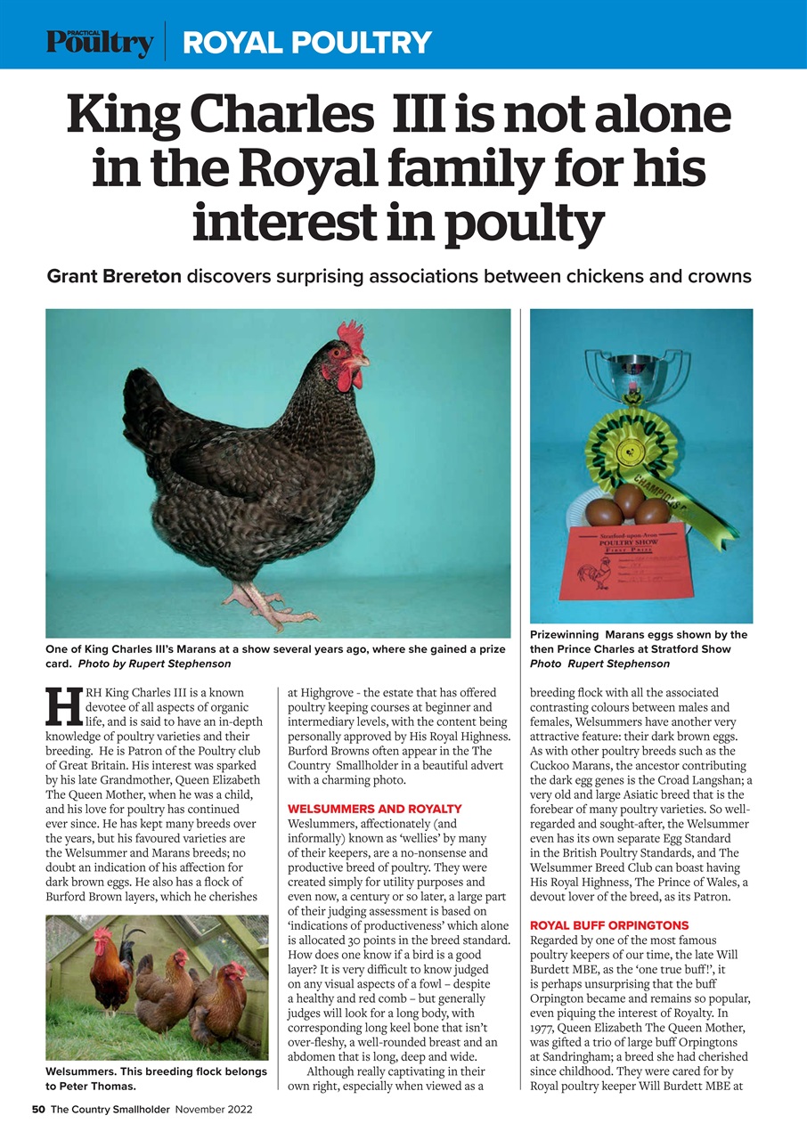 The Country Smallholder Preview Pages