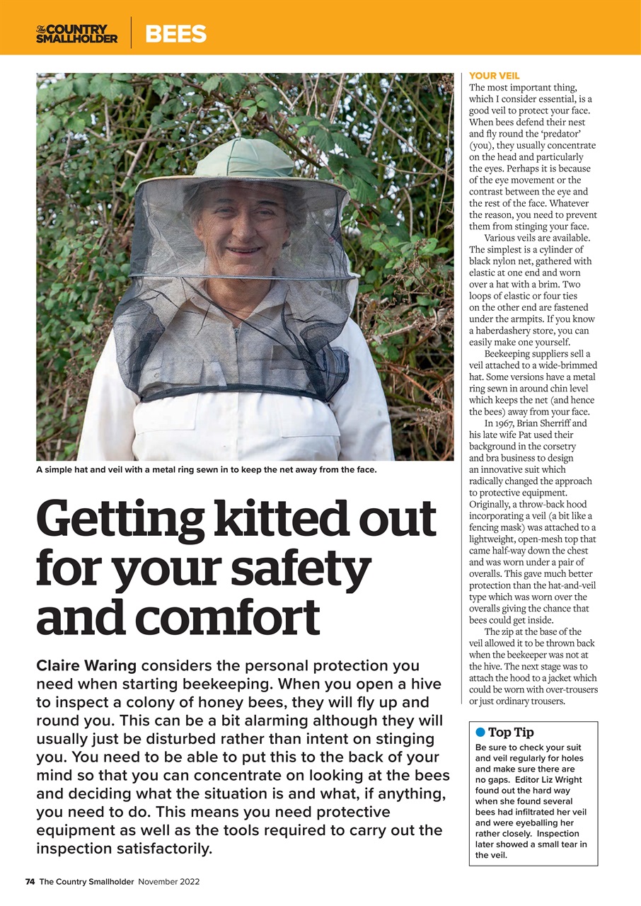 The Country Smallholder Preview Pages