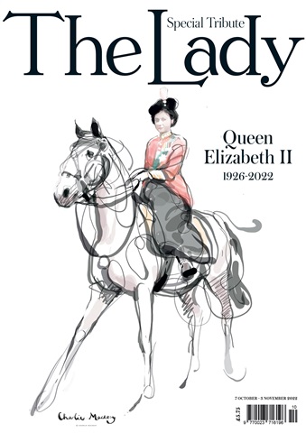 The Lady issue October 2022