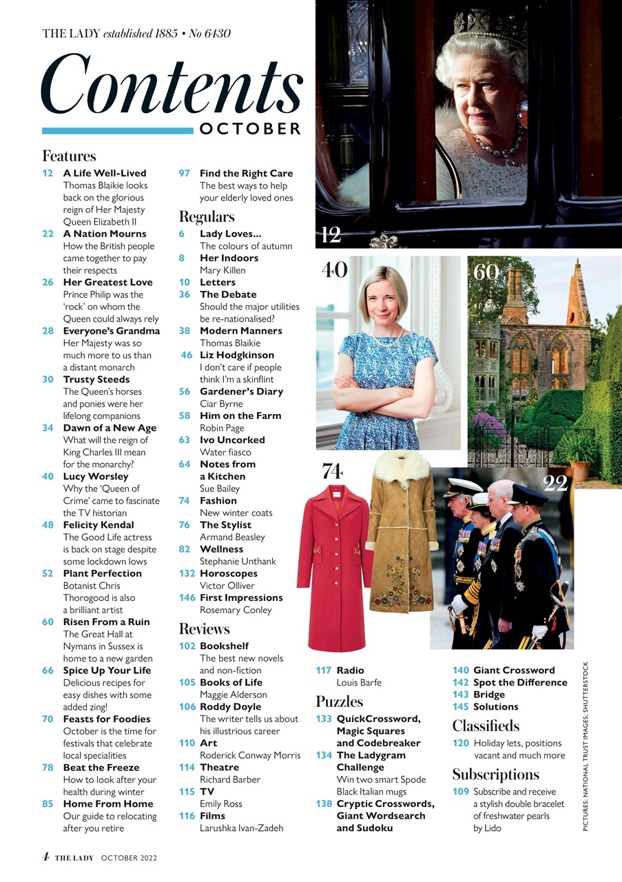 The Lady Preview Pages