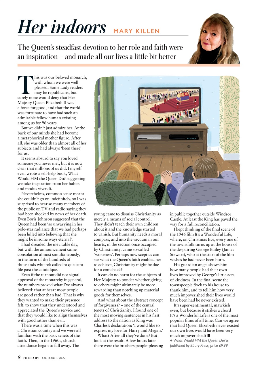 The Lady Preview Pages